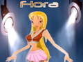 खेल Winx Flora Fashion Girl