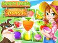 खेल Happy Farm Harvest Blast
