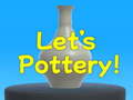 ಗೇಮ್ Let's Pottery