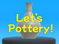 खेल Let's Pottery