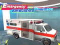ગેમ Emergency Ambulance Simulator 