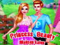விளையாட்டு Princess Beauty Makeup Salon