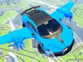 खेल Real Sports Flying Car 3d