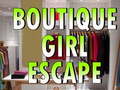 खेल Boutique Girl Escape