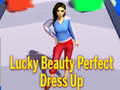 खेल Lucky Beauty Perfect Dress up