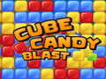 खेल Cube Candy Blast