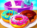 ಗೇಮ್ Donut Cooking Game