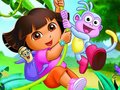 ગેમ Dora Exploring