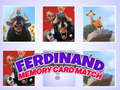 ગેમ Ferdinand Memory Card Match