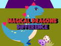 ગેમ Magical Dragons Difference