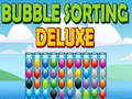 खेल Bubble Sorting Deluxe