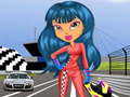 खेल Racing Girl Dressup