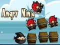 खेल Angry Ninja