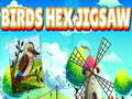 खेल Birds Hex Jigsaw