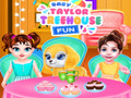 खेल Baby Taylor Treehouse Fun