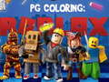 खेल PG Coloring: Roblox