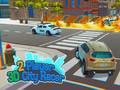 खेल 2 Player 3d City Racer