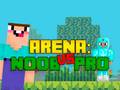 खेल Arena: Noob vs Pro