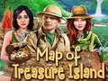 खेल Map of Treasure Island