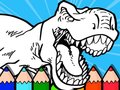 खेल Coloring Dinos For Kids