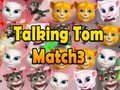 ગેમ Talking Tom Match 3