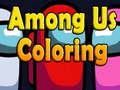 ಗೇಮ್ Among Us Coloring