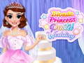 खेल Blonde Princess Pastel Wedding Planner