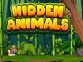 खेल Hidden Animals