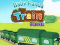 खेल Baby Panda Train Driver