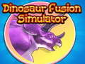 खेल Dinosaur Fusion Simulator
