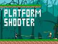 खेल Platform Shooter