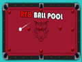 खेल Red Ball Pool