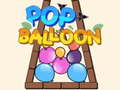 खेल Pop Balloon