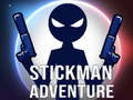 खेल Stickman Adventure