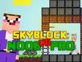 ગેમ Noob vs Pro Skyblock