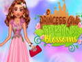 खेल Princess Girls Spring Blossoms