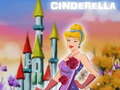 खेल Cinderella Party Dressup