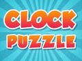 खेल Clock Puzzle