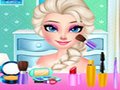 खेल Elsa Dresser Decorate And Makeup