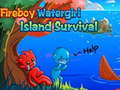 ગેમ Fire And Water Island Survival 6