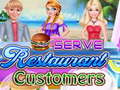 ગેમ Serve Restaurant Customers
