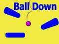 खेल Ball Down