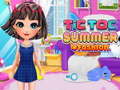 खेल Tictoc Summer Fashion