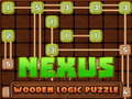 खेल NEXUS wooden logic puzzle