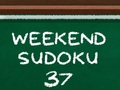 खेल Weekend Sudoku 37