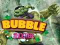 ગેમ Play Hulk Bubble Shooter Games
