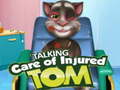 ગેમ Talking Tom care Injured
