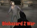 खेल Biohazard Z War