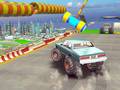 खेल Impossible Monster Truck Race