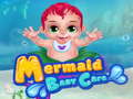விளையாட்டு Mermaid Baby Care